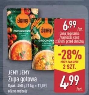 Zupa gotowa grochowa z kiełbasą i boczkiem Jemy Jemy