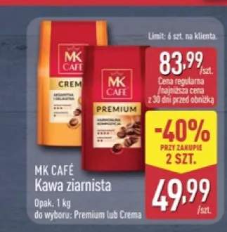 Kawa ziarnista MK Café Premium