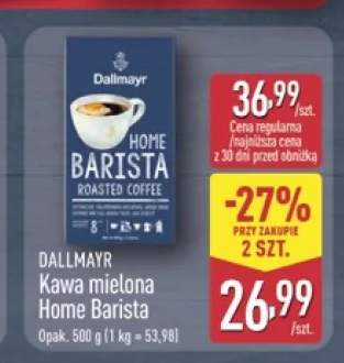 Kawa mielona Dallmayr Home Barista