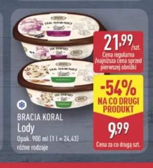 Lody Bracia Koral Jak Dawniej