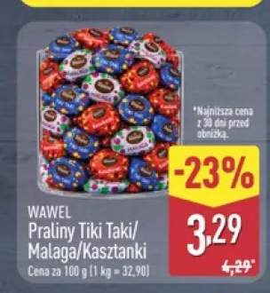 Praliny Tiki Taki Wawel
