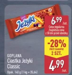 Ciastka Jeżyki Classic Goplana