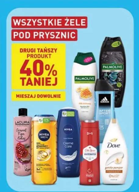 Żel pod prysznic Adidas After Sport