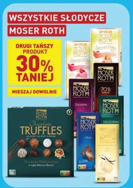 Czekolada Moser Roth 70% Kakao