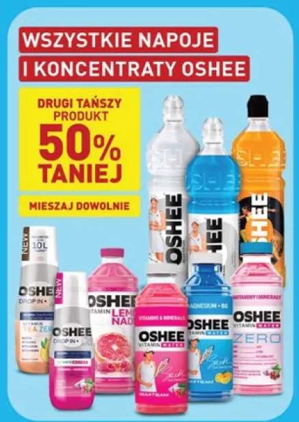 Napój Oshee Vitamin Water