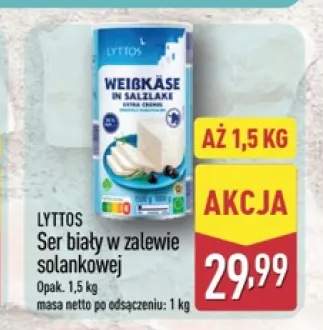 Ser biały w zalewie solankowej Lyttos