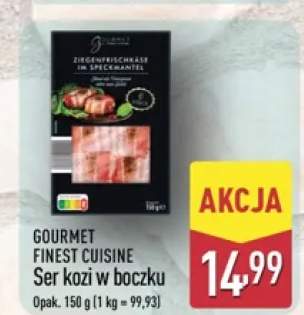 Ser kozi w boczku Gourmet Finest Cuisine