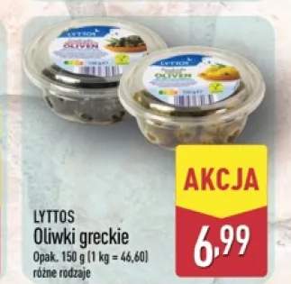 Oliwki greckie czarne Lyttos