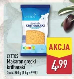 Makaron grecki kritharaki Lyttos