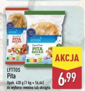 Pita owalna Lyttos