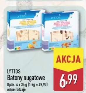 Batony nugatowe Lyttos 4-pak