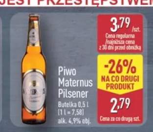 Piwo Maternus Pilsener