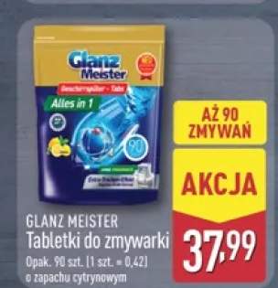 Tabletki do zmywarki Glanz Meister Alles in 1