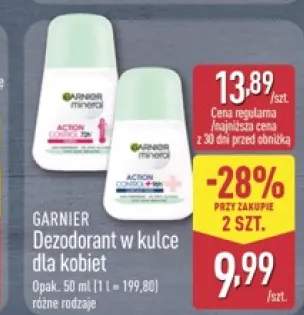 Dezodorant w kulce dla kobiet Garnier