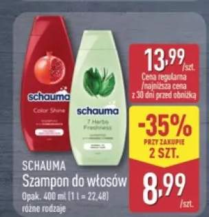 Szampon do włosów Schauma