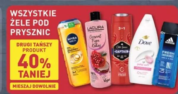 Żel pod prysznic Adidas Fresh Endurance