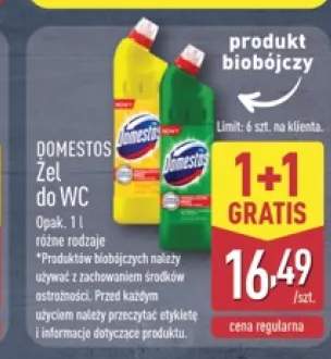 Żel do WC Domestos Pine