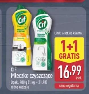 Mleczko czyszczące Cif Lemon