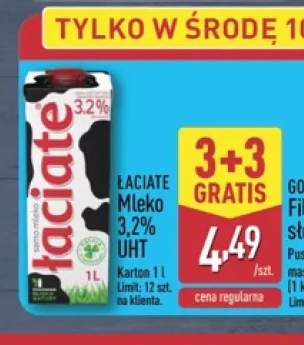 Mleko Łaciate 3,2% UHT