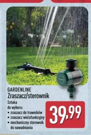 Mechaniczny sterownik do nawadniania Gardenline