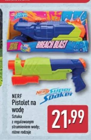 Pistolet na wodę Nerf Super Soaker