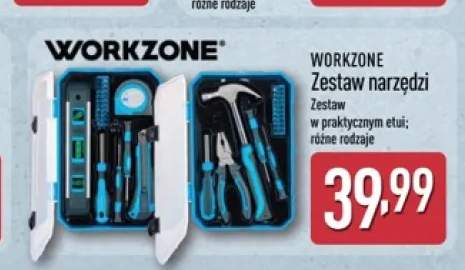 Zestaw narzędzi Workzone