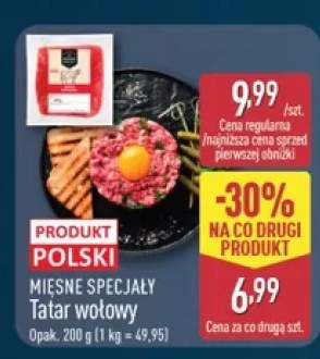 Tatar wołowy Mięsne Specjały