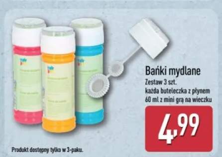 Bańki mydlane Toylino