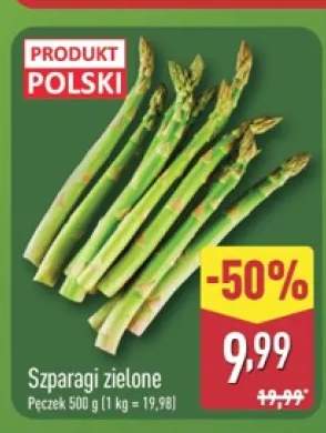Szparagi zielone