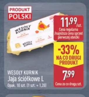 Jaja ściółkowe L Wesoły Kurnik
