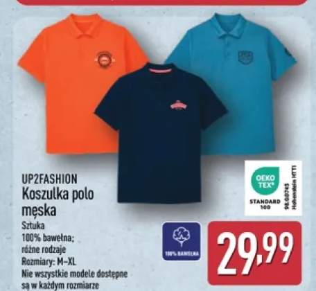 Koszulka polo męska UP2FASHION