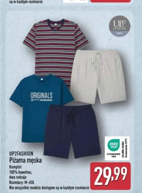 Piżama męska UP2FASHION