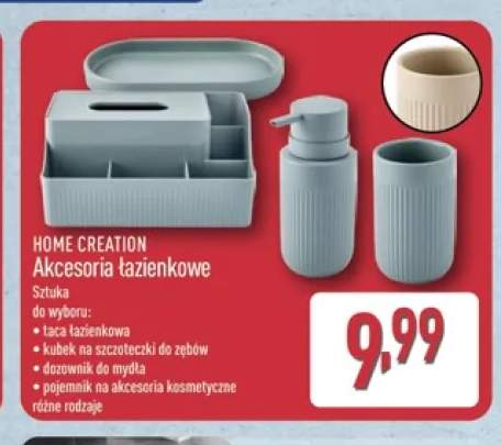 Dozownik do mydła HOME CREATION