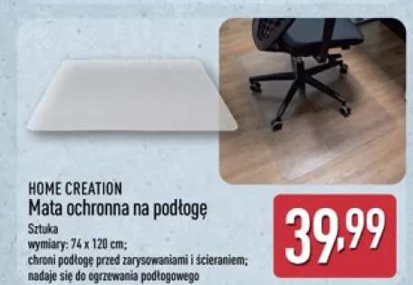 Mata ochronna na podłogę HOME CREATION
