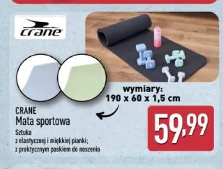 Mata sportowa Crane