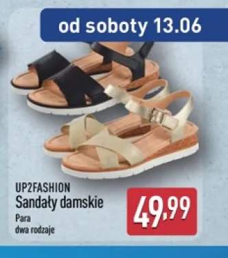 Sandały damskie Up2fashion