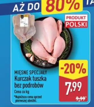 Kurczak tuszka bez podrobów Mięsne Specjały