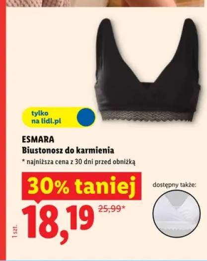 biustonosz do karmienia