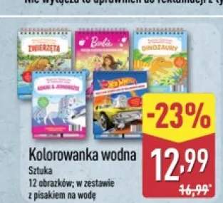 Kolorowanka wodna Hot Wheels