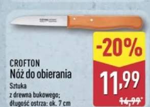 Nóż do obierania Crofton