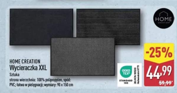 Wycieraczka XXL Home Creation