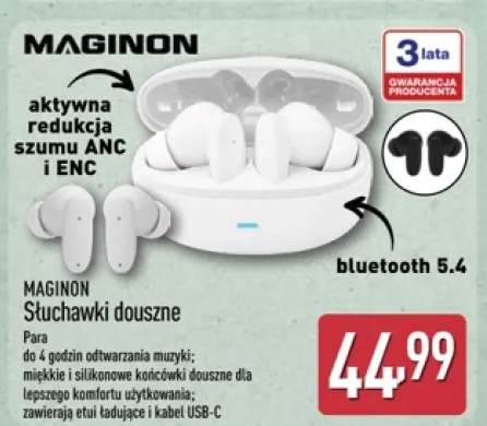 Słuchawki douszne MAGINON