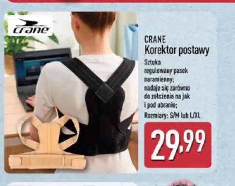 Korektor postawy Crane