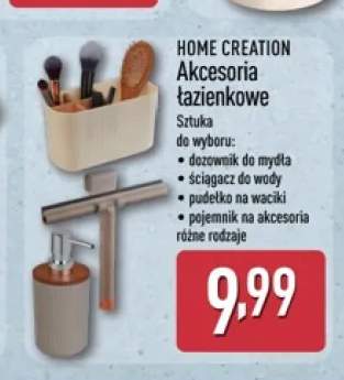 Akcesoria łazienkowe HOME CREATION