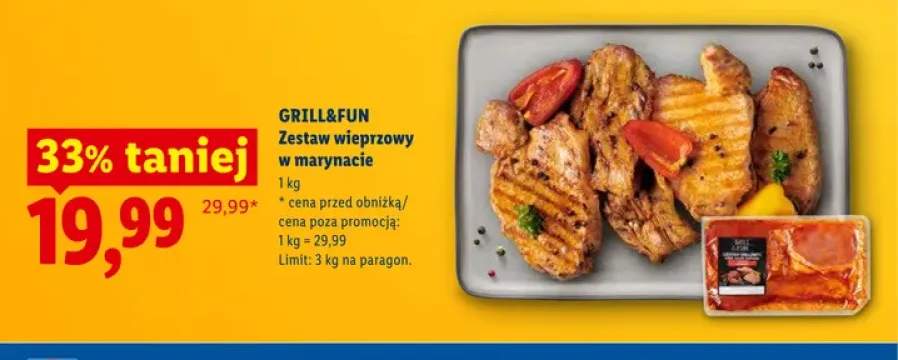 zestaw mięs na grilla