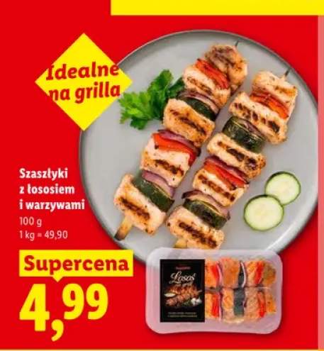 szaszłyki rybne