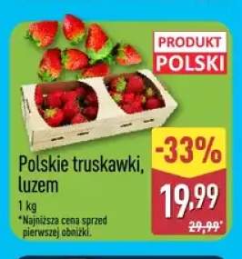 Polskie truskawki luzem