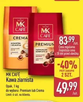 Kawa ziarnista MK Café Premium