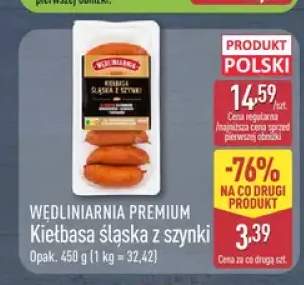 Kiełbasa śląska z szynki Wędliniarnia Premium