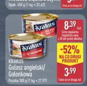 Gulasz angielski Krakus